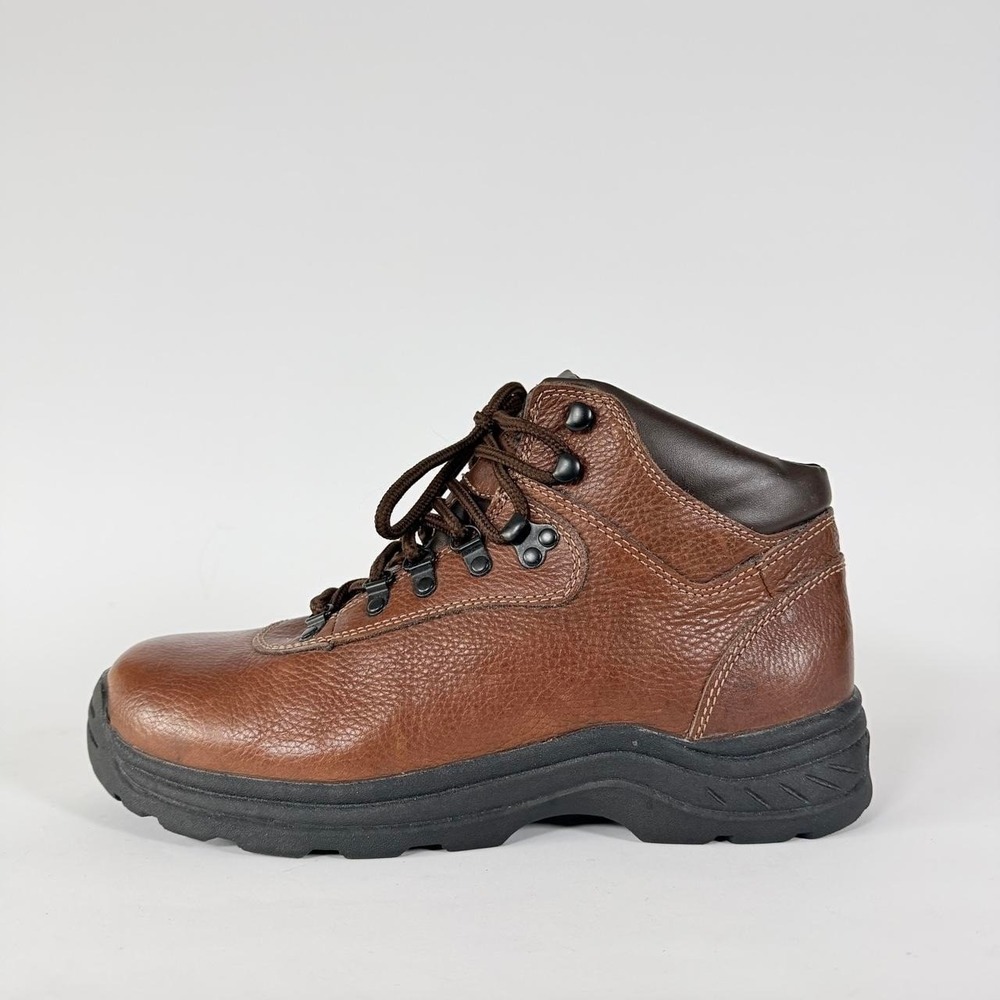 Sonoma Lifestyle Men's Size 11 Brown Leather Hiking Boots